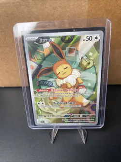 Eevee 173 Sv: Scarlet & Violet Promo Cards Pokemon TCG Holo NM - Image 4