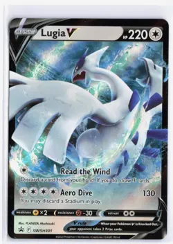Lugia V - Promo SWSH: Sword & Shield Promo Cards SWSH301 NM - Image 1