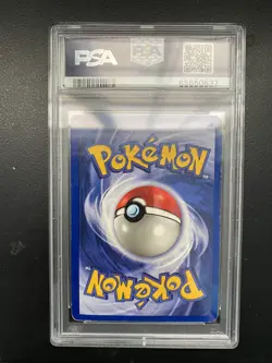 Pokemon Card Base Set Shadowless Alakazam Holo PSA 6 EX-MT 1/102 - Image 2