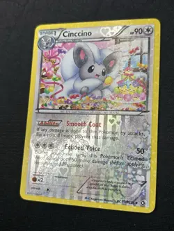 Cinccino RC19/RC25 - Legendary Treasures Radiant Collection Pokemon Card - LP - Image 2