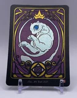 Mew Promo - Pokai Gaku - Artyeuh - Pokemon Custom Card Exclusive - Image 2
