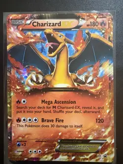 Charizard EX - XY17 - Pokemon XY Promo Ultra Rare Card LP - Image 1