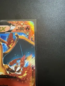 Charizard EX - XY17 - Pokemon XY Promo Ultra Rare Card LP - Image 2