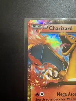 Charizard EX - XY17 - Pokemon XY Promo Ultra Rare Card LP - Image 3