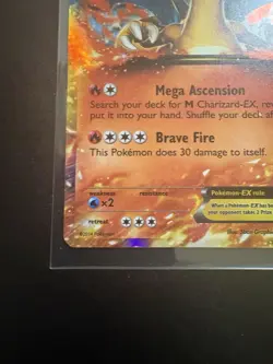 Charizard EX - XY17 - Pokemon XY Promo Ultra Rare Card LP - Image 4