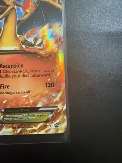 Charizard EX - XY17 - Pokemon XY Promo Ultra Rare Card LP - Image 5