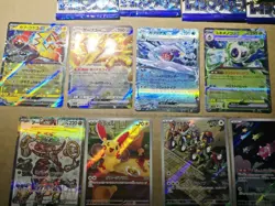 pokemon japanese raging surf booster Pack ×4 Plus 8 Cards Look At Pictures - Image 2