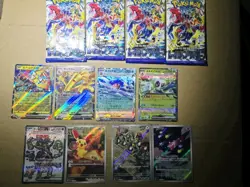 pokemon japanese raging surf booster Pack ×4 Plus 8 Cards Look At Pictures - Image 3