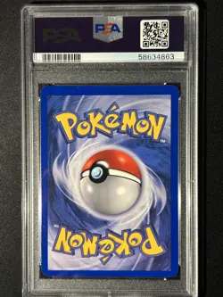 PSA 8 NM-MT Growlithe 1st Edition Chinese Base Set 28/102 Pokemon Card - Image 2