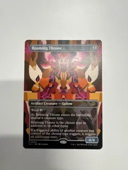 Roaming Throne (Borderless) The Lost Caverns of Ixalan Regular - Image 1
