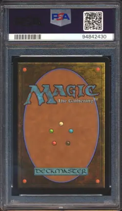 2024 MAGIC THE GATHERING SACRED FOUNDRY #409 RETRO FRAME SERIALIZED /500 PSA 10 - Image 2