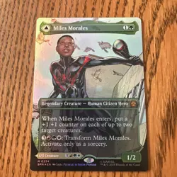 Miles Morales (0234) (Borderless) - Marvel's Spider-Man FOIL - Image 1