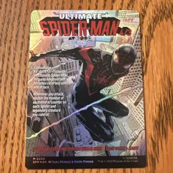 Miles Morales (0234) (Borderless) - Marvel's Spider-Man FOIL - Image 2
