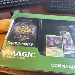 Magic The Gathering Family Matters Commander Kit - Sealed - NEW (Costco Bundle) - Image 1