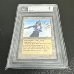 MTG 1993 Arabian Nights "Island of Wak-Wak" Beckett Graded 8 NM-MT BN 11 - Image 1