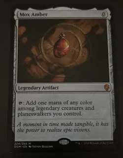 Mox Amber Dominaria Regular - Image 1