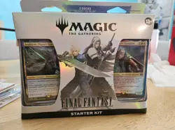 Magic: The Gathering MTG - Final Fantasy VII Starter Kit - Brand New / In Hand - Image 1