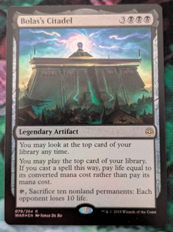 Bolas's Citadel - NM Foil - MTG War of the Spark - Image 1