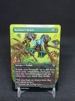 Kodama’s Reach 649 Commander Masters Borderless Common NM MTG - Image 1