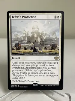 Teferi's Protection Double Masters 2022 Regular - Image 1