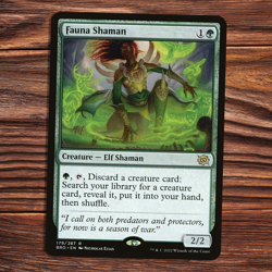 Fauna Shaman - NM - Brothers' War - MTG - Image 1
