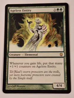 Ageless Entity - Darksteel - Magic the Gathering MTG Nice! - Image 1