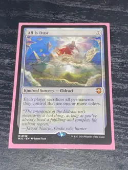 All Is Dust Commander: Modern Horizons 3 Regular - Lightly Played - Image 1