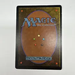 Magic the Gathering Revised Edition Demonic Tutor Sorcery LP - Image 2