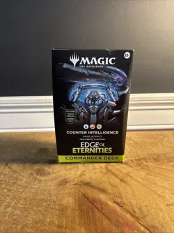 Edge Of Eternities Counter Intelligence Commander Deck Magic The Gathering MTG - Image 1