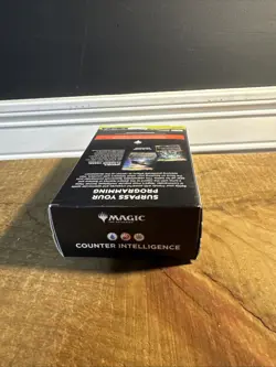 Edge Of Eternities Counter Intelligence Commander Deck Magic The Gathering MTG - Image 5