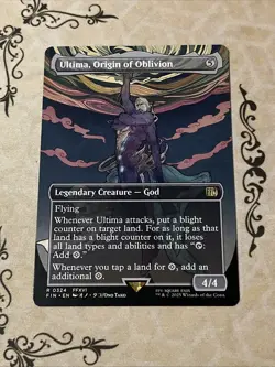 Ultima, Origin of Oblivion (Borderless) Final Fantasy Regular - Image 1