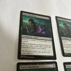 Magic: the Gathering / MtG Kaya's Ghostform x4 War of the Spark - Image 2
