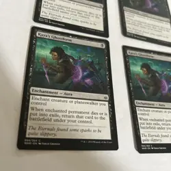 Magic: the Gathering / MtG Kaya's Ghostform x4 War of the Spark - Image 5