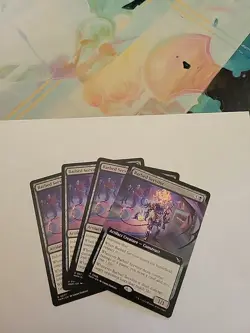 MTG - Barbed Servitor X 4 - Image 1