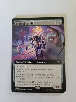 MTG - Barbed Servitor X 4 - Image 3