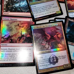 Magic Whole COMMANDER Deck MTG - Niv-Mizzet the Firemind izzet BURN SPELLSLINGER - Image 1