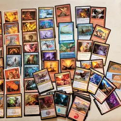 Magic Whole COMMANDER Deck MTG - Niv-Mizzet the Firemind izzet BURN SPELLSLINGER - Image 2