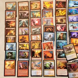 Magic Whole COMMANDER Deck MTG - Niv-Mizzet the Firemind izzet BURN SPELLSLINGER - Image 3