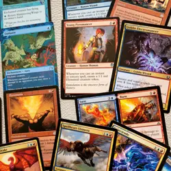 Magic Whole COMMANDER Deck MTG - Niv-Mizzet the Firemind izzet BURN SPELLSLINGER - Image 5