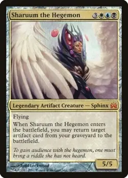 Sharuum the Hegemon - From the Vault: Legends - MTG - LP - Mythic - FOIL - Image 1