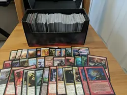 MTG Rare & Mythic Collection Lot - Around 500 Rares/Mythics - Image 1