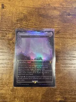 Glittering Caves of Aglarond - Gemstone Cavern the Lord of the Rings: Foil - Image 1