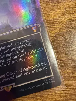 Glittering Caves of Aglarond - Gemstone Cavern the Lord of the Rings: Foil - Image 3