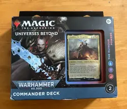 Magic The Gathering Warhammer 40k Commander Deck - The Ruinous Powers 195166173467 - Image 1