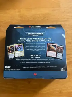 Magic The Gathering Warhammer 40k Commander Deck - The Ruinous Powers 195166173467 - Image 3