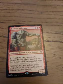 Heartless Hidetsugu Commander Masters Regular - Image 1