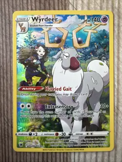 Wyrdeer - TG06/TG30 - Pokemon Astral Radiance Sword & Shield Holo Rare Card NM - Image 1