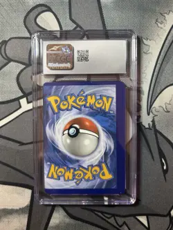 Pokemon TCG Miraidon EX Scarlet & Violet Base Set Holo Card 244/198 Mint 9 Error - Image 4