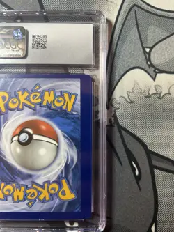 Pokemon TCG Miraidon EX Scarlet & Violet Base Set Holo Card 244/198 Mint 9 Error - Image 5