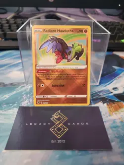 Radiant Hawlucha 081/189 - Astral Radiance Radiant Rare - Pokemon TCG (NM) - Image 1